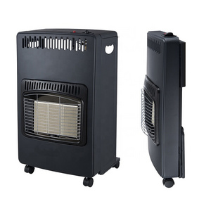 Hot Selling Piezoelectric Ignition Foldable Gas Heater 3 Burners Indoor LPG Gas Heater Portable Gas Room Heater