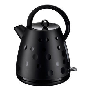 Plastic house 360 degree rotational base 1.7L chinese custom tea kettle