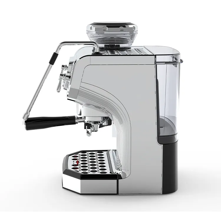 2023 New Design Italian Cappuccino Coffee Machine Professional Automatic Espresso Coffee Machine With Steamer Coffee Machine