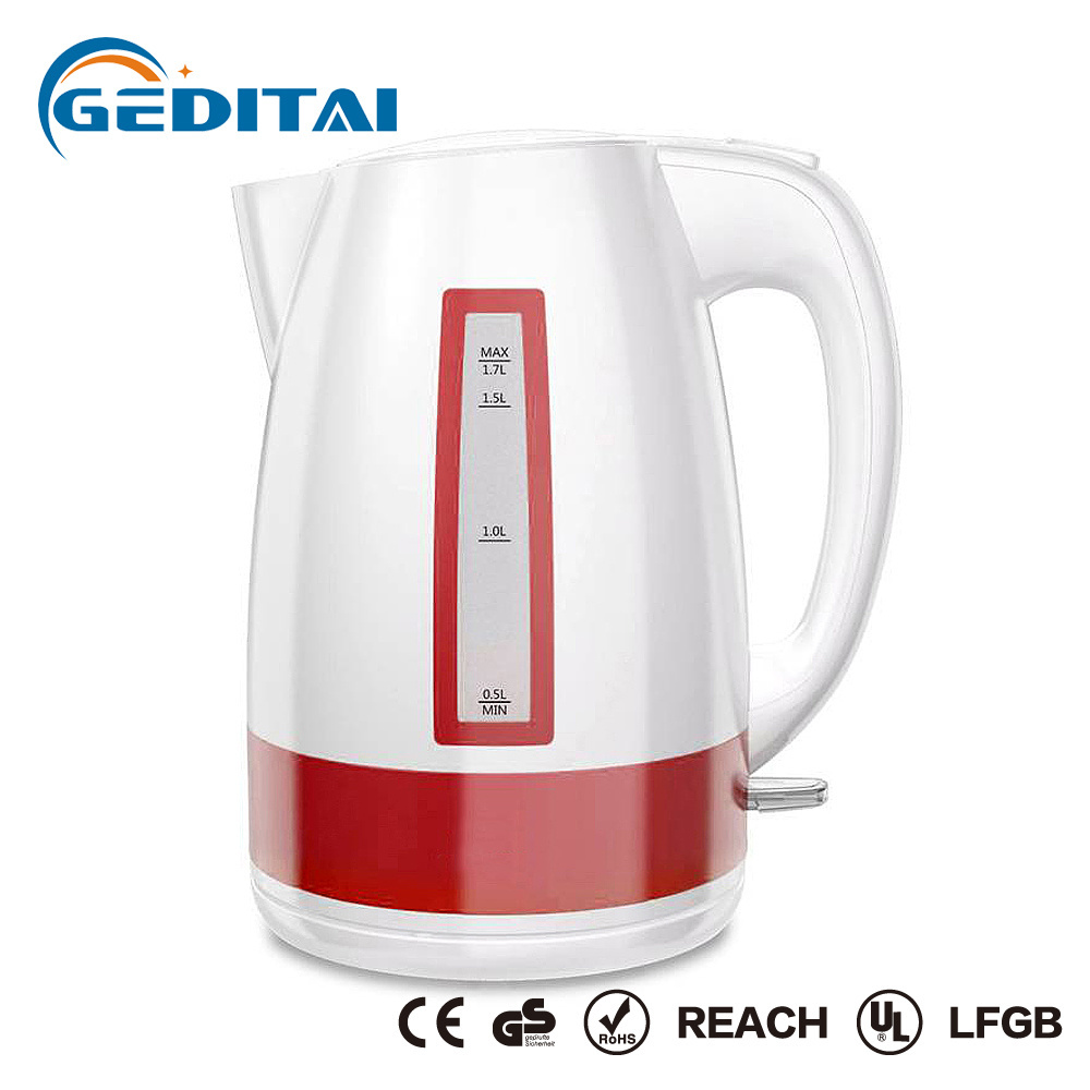 hot selling superior 1L electric kettle plastic kettle electric kettle 220v