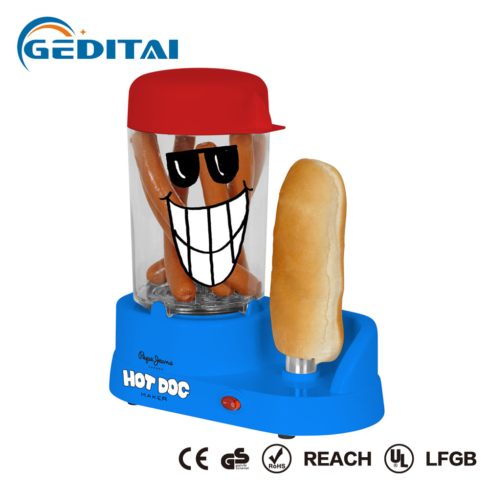 breakfast hot dog maker machine  steamer hot dog vending machine