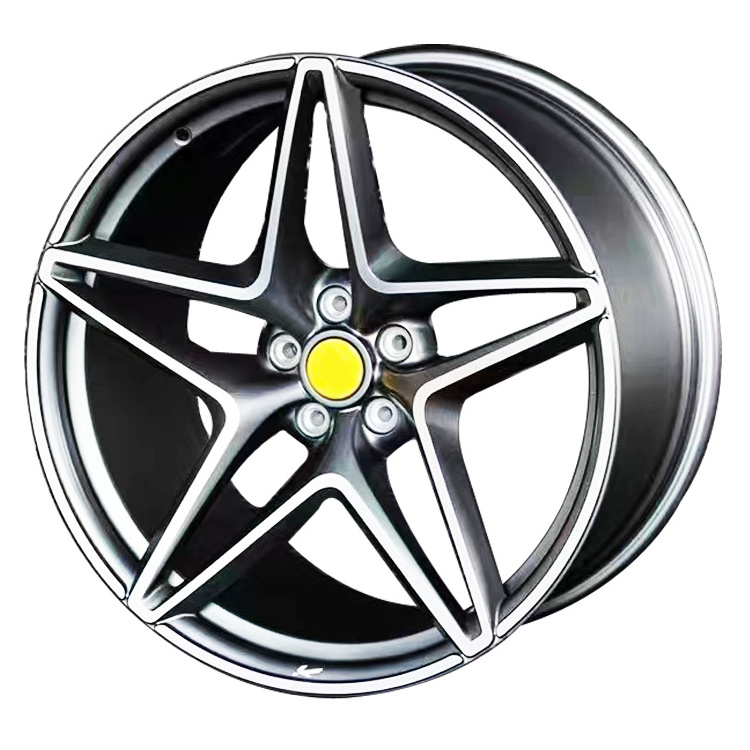 Forged Wheel Starring rim Chrome Custom 17 18 19 20 21 22 23 24 25 26 Inch 5x120 Aluminium Rims Star Alloy Wheels