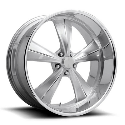 Aluminum Alloy Car Wheels 18 19 20 21 22 23 24 26 Inch Full Chrome Deep Dish Five Star Staggered Forged Rims For Chevy