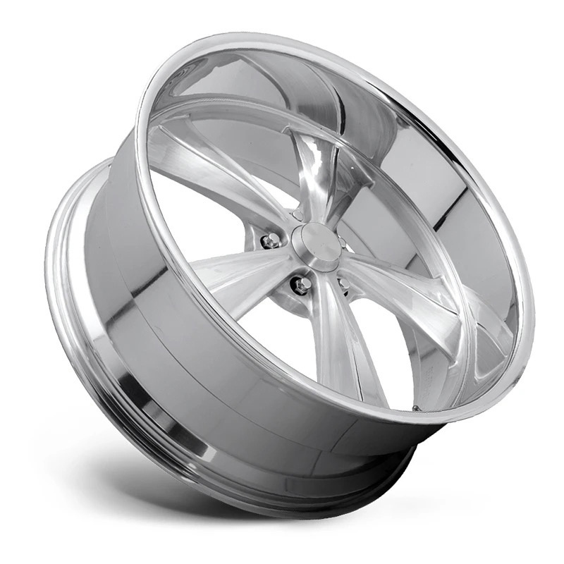 Aluminum Alloy Car Wheels 18 19 20 21 22 23 24 26 Inch Full Chrome Deep Dish Five Star Staggered Forged Rims For Chevy