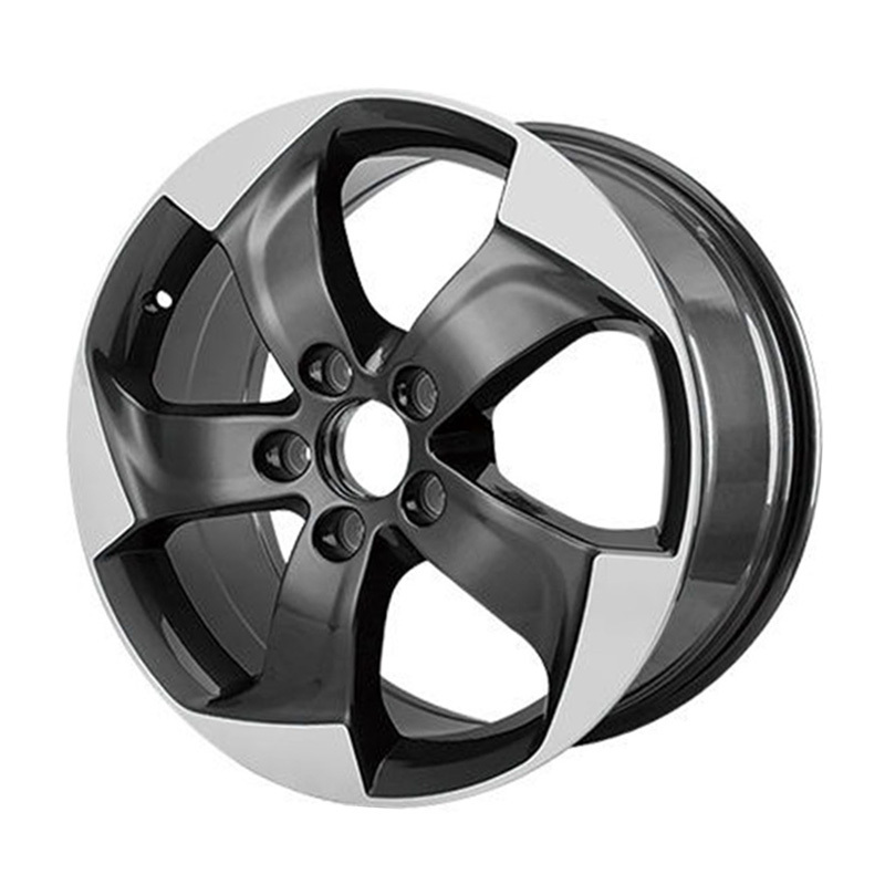 17 Inch 17x7J 5x114.3 5 Holes Cool Alloy Car Rims Silver Multi Spokes Casting Wheels Wholesale  For Toyota Camry 2023 2015