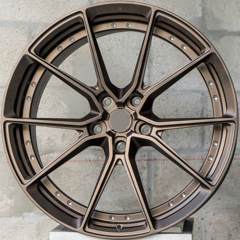 Car Forged wheels 18 19 20 21 22Inches Luxury Multi Spokes Custom Doublock Rims For Ferrari 488 Spider Porsche 991.2 GT3