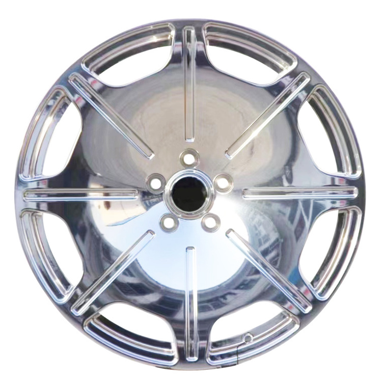 Forged Wheels 5 Hole 18 19 20 21 22 Inch Custom Alloy Car Wheel For Maybach Benz Rims Mercedes Rim