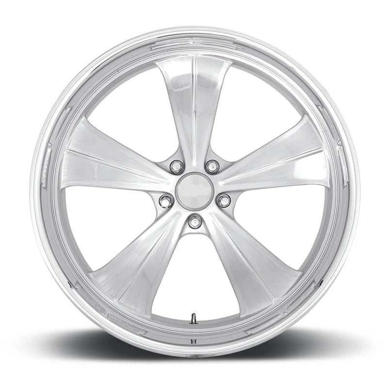 Aluminum Alloy Car Wheels 18 19 20 21 22 23 24 26 Inch Full Chrome Deep Dish Five Star Staggered Forged Rims For Chevy