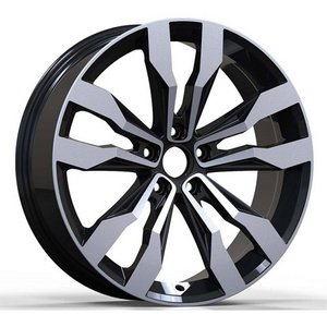 Aluminium Rims 17 18 19 20 21 22 Inch 5x112 Luxury Gun Gray Custom SUV Car Alloy Wheels For Audi Q5 Q7 Q8 A8 A6 A5 A4