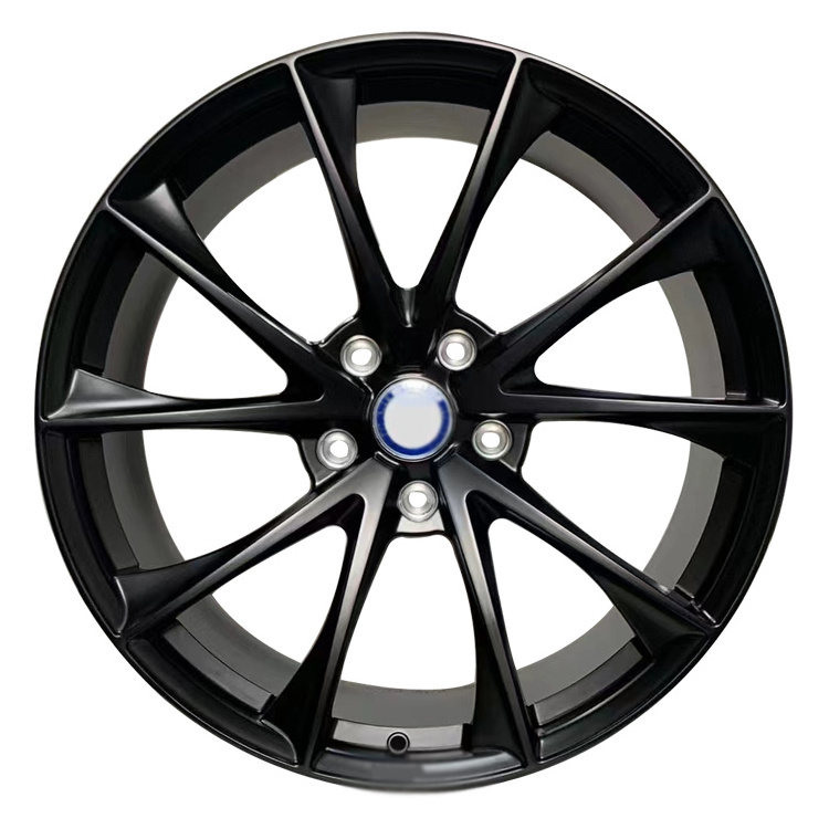 Passenger Car Wheels Alloy Rim Wholesale 16 17 5x100 for VW Polo 6 Sport Rims 15 inch