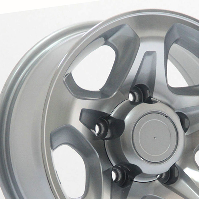 Passenger Car Rims 5x150 15 16 17 18 19 Inch 5 holes 4x4 Alloy Wheels For TOYOTA Land Cruiser LC 100 200 300 70 2002 2016