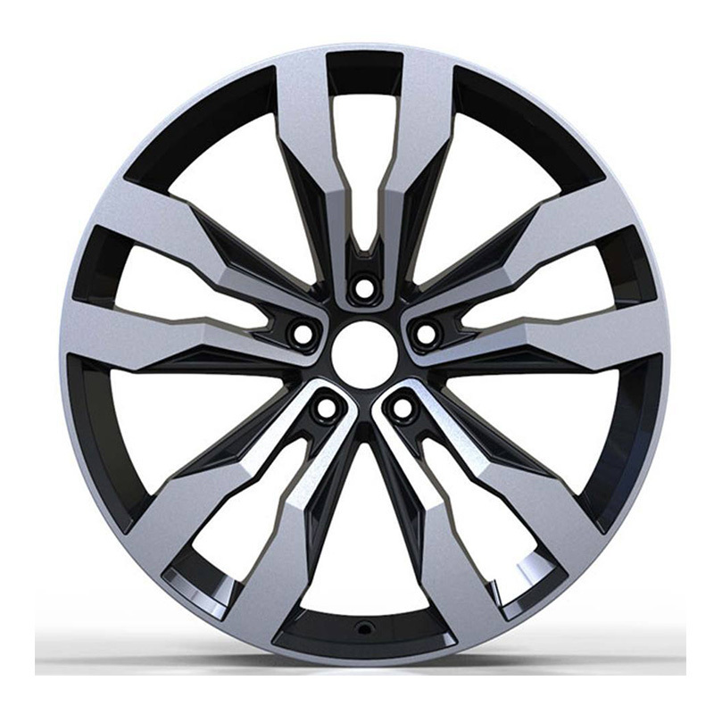 Aluminium Rims 17 18 19 20 21 22 Inch 5x112 Luxury Gun Gray Custom SUV Car Alloy Wheels For Audi Q5 Q7 Q8 A8 A6 A5 A4