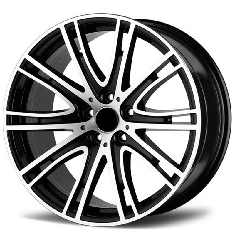 Cast Wheels 17/18/19/20 Inch 5x120  5 Holes Black Cool Multi Spokes Car Rim Wheel For BMW x3/x4/x5 Series