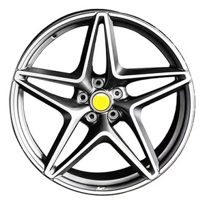 Forged Wheel Starring rim Chrome Custom 17 18 19 20 21 22 23 24 25 26 Inch 5x120 Aluminium Rims Star Alloy Wheels