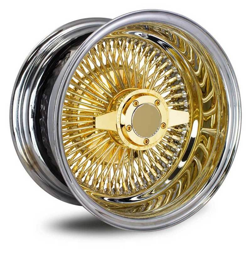 Gold 100 Spoke Wheels Deep Dish Wire Rims Fit 90honda Accord Multi Spoke Wire Wheels 13x5.5 13x7