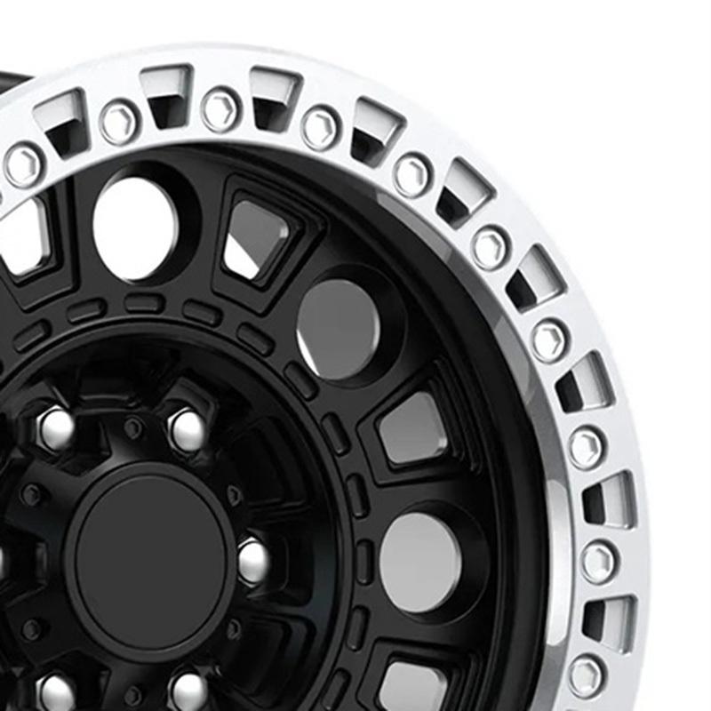 16 17 18 19 20 21 22 Inch 4x4 Car Rims Custom Color Off-road Beadlock Forged Wheel Rims For SUV