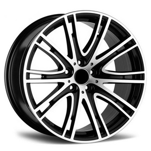 Cast Wheels 17/18/19/20 Inch 5x120  5 Holes Black Cool Multi Spokes Car Rim Wheel For BMW x3/x4/x5 Series