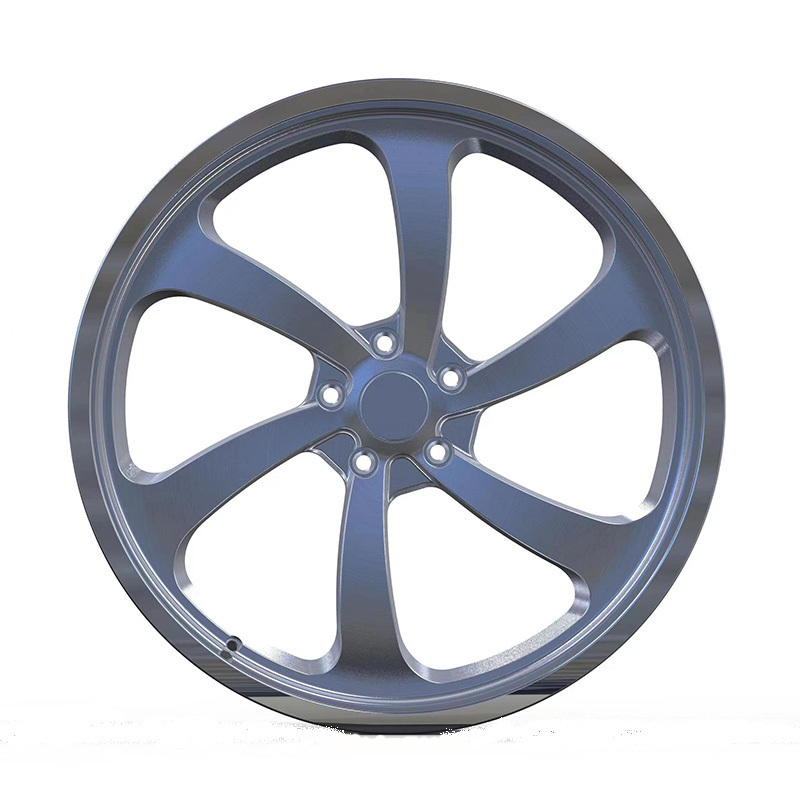 Forged Rims 18 19 20 21 22 23 24 26 28 Inch Deep Dish Silver Silk Brush Spokes polished Rim Custom Alloy Wheels For Chevy