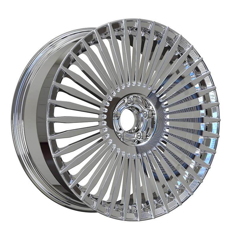 Custom Car Rims Aluminum 15 16 17 18 19 20 21 22 23 24 26 Inch Concave Multi Spokes Modified Forged Wheels For Mercedes-benz