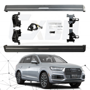 Car exterior accessories electrisch steps side step for Audi Q7 2010-2019