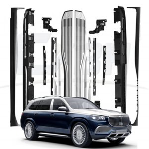 Electric side steps for Maybach GLS series 2020+ exterior accessories for SUV Pickup Truck