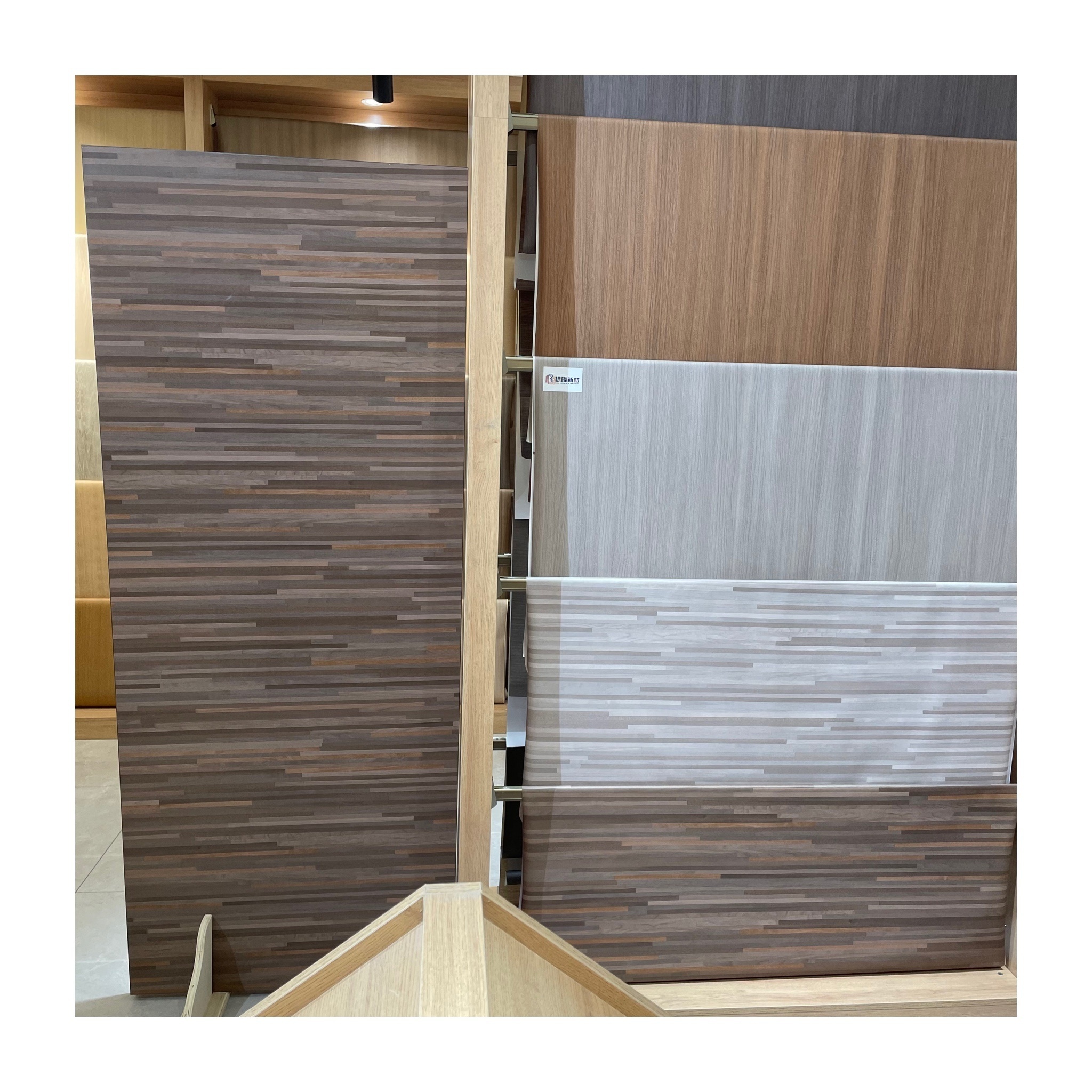 Hot sell high end 0.16mm thickness decorative wood grain pvc film foil rolls for MDF door/Furniture