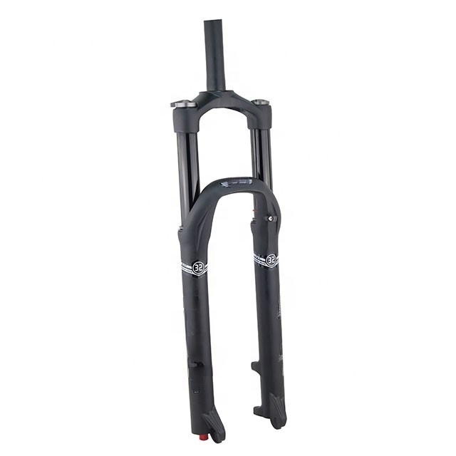 Air Bike front fork mountain bike fork pit 26 27.5 29 inch MTB suspension bike fork 9*100