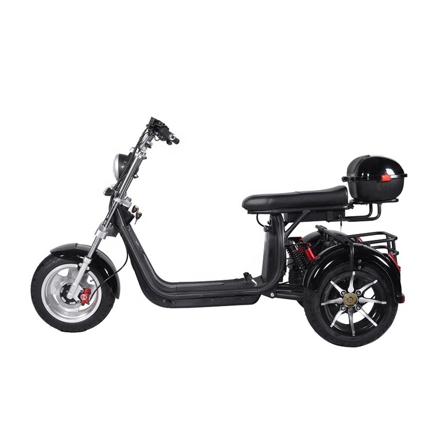 Adult  3000W 60V 1 person electric tricycles electric tricycles 3 wheel electric scooters 3-wheel electric tricycles