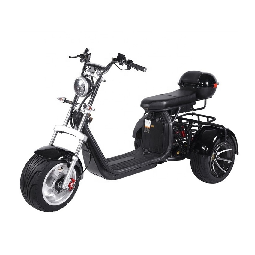 Adult  3000W 60V 1 person electric tricycles electric tricycles 3 wheel electric scooters 3-wheel electric tricycles