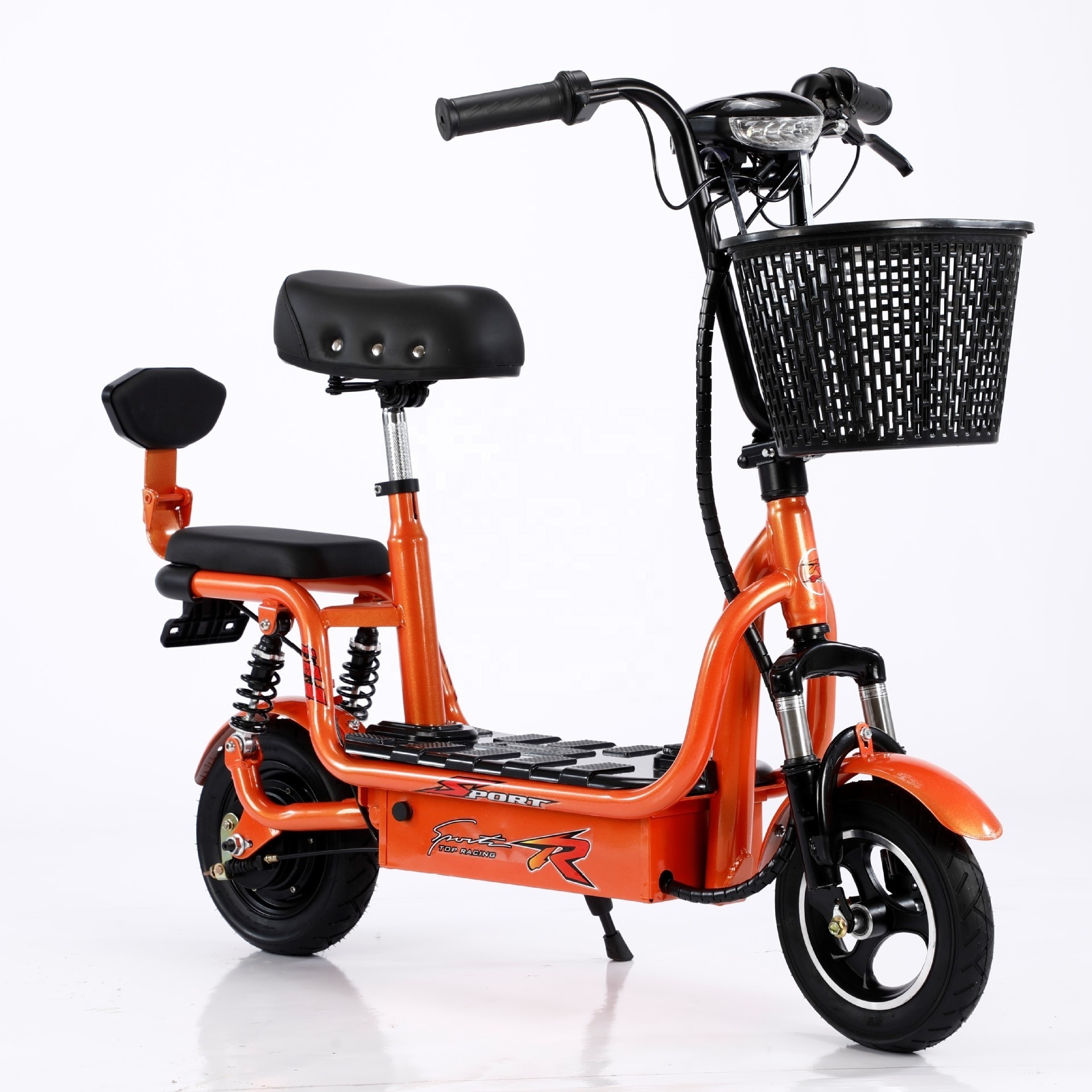 double seat small women's scooter parent-child pick-up children household battery car electric scooter with seat