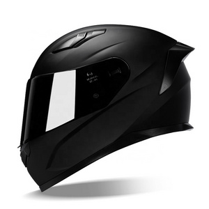 Motorcycle helmet electric car personality Bluetooth Knight full face helmet motorcycle safety helmet Four Seasons