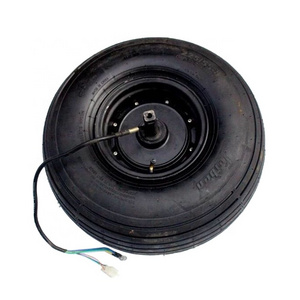 electric wheel hub motor 60v 3000W 75km/h 18x9.5-8 hub motor for har-ley scooter citycoco scooter