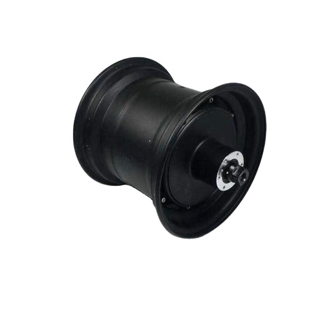 electric wheel hub motor 60v 3000W 75km/h 18x9.5-8 hub motor for har-ley scooter citycoco scooter