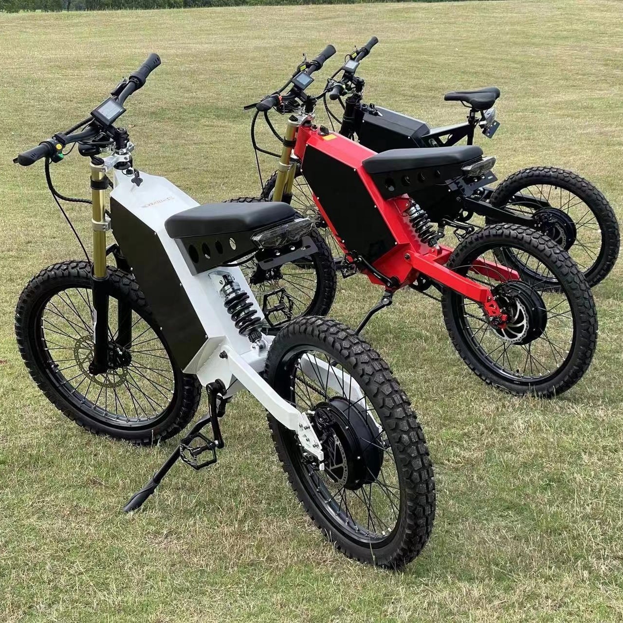 3000w 5000w 5000w 8000w 12000w 15000w Stealth Bomber off-road electric bike off-road electric mountain bike ebike