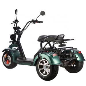 1000W/1500W/2000W new model 3 wheels colourful electric scooter ciycoco scooter moped moto electrique motocyclette electrique