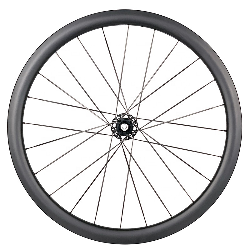 carbon fiber road bike wheelset disc 700c carbon spoke wheeselt disc brake ceramic bearing road and gravel 40mm depth wheelset