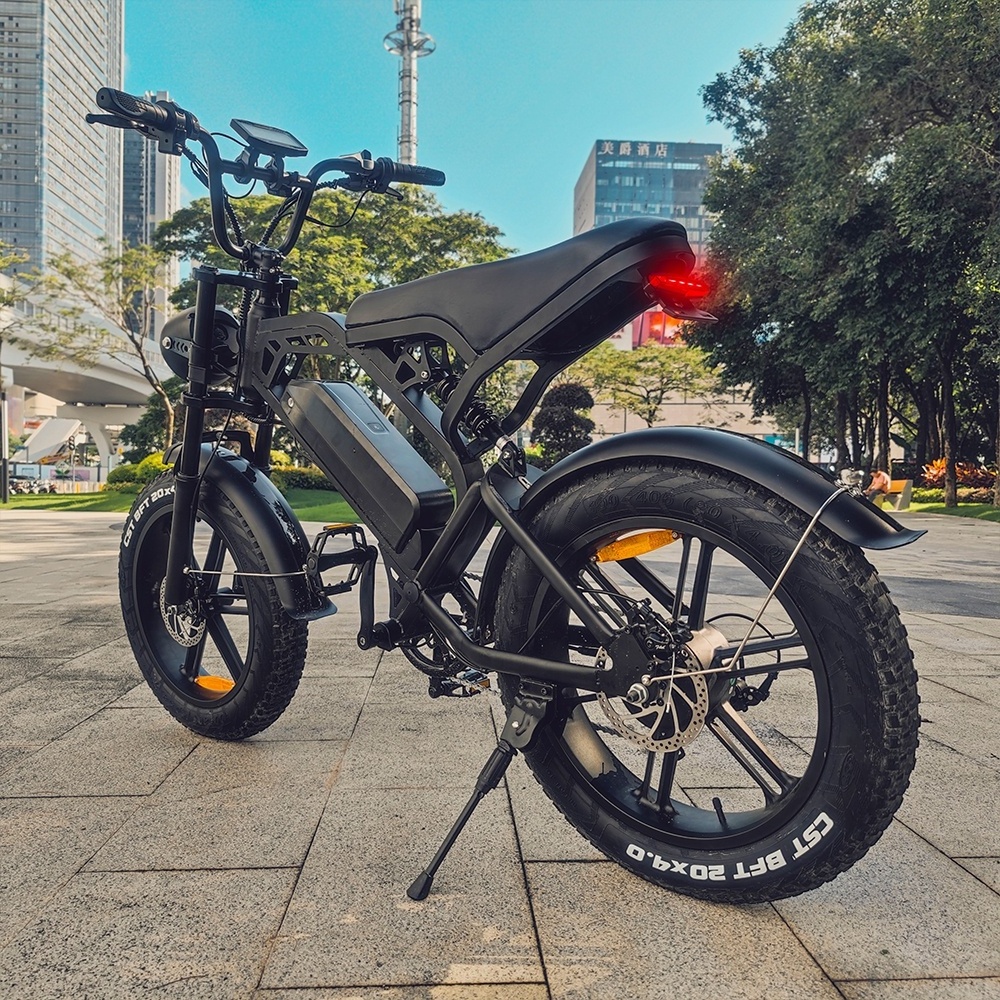 20inch  1000W 48V Electric Bike Ready Stock Ebike Mountain Electrically Mountain Fatbike Vtt Electrique Hybrid Bike