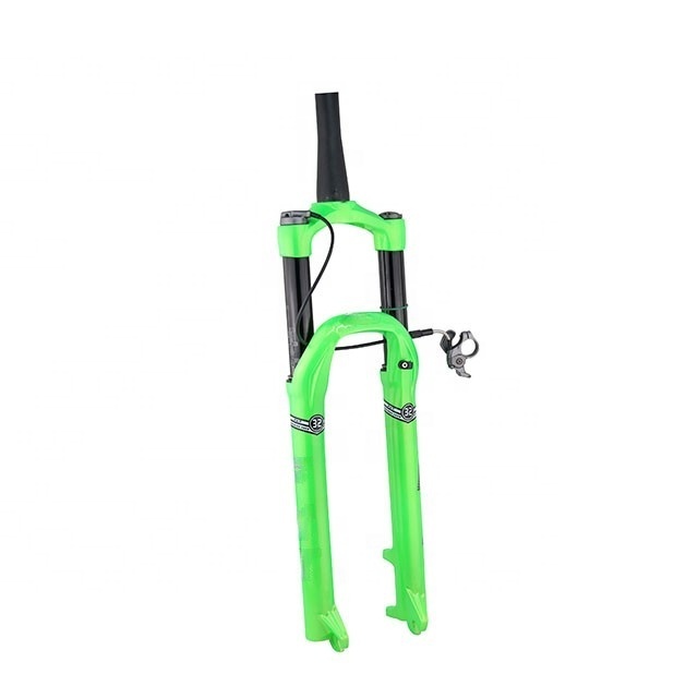 Air Bike front fork mountain bike fork pit 26 27.5 29 inch MTB suspension bike fork 9*100