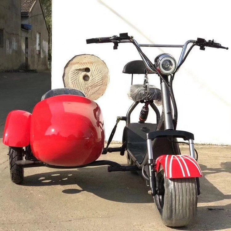 Retro motorcycle sidecar side three wheeled motorcycle three-wheel motor sidercar side bucket Harle Prince motor sidercar