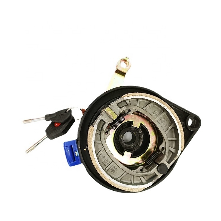 scooter wheel hub motor 10 Inch 48V 60V 2000W 3000W High Speed Gearless Hub Motor with Drum Brake and Key