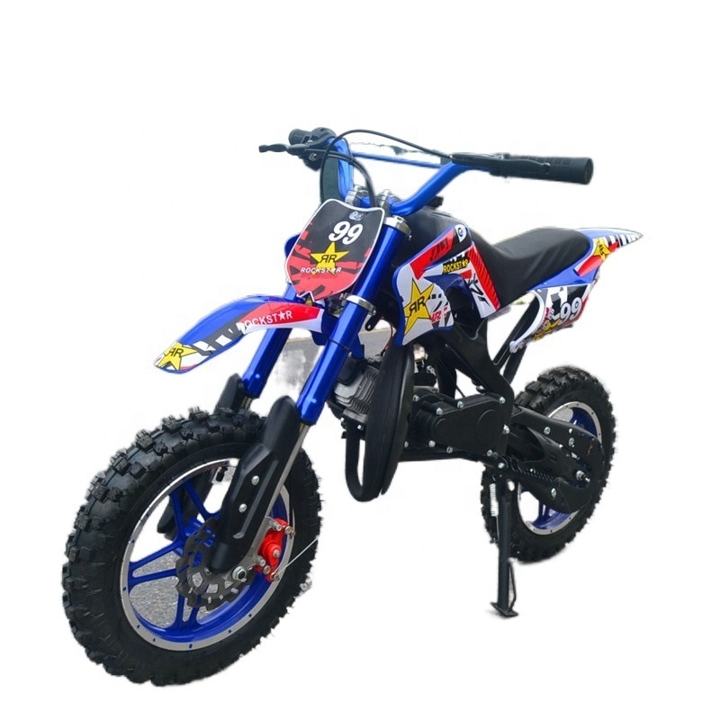 2024 new motor mini 50cc motorcycle dirt bike children's small motorcycle gasoline KTM49cc small fuel bicycle