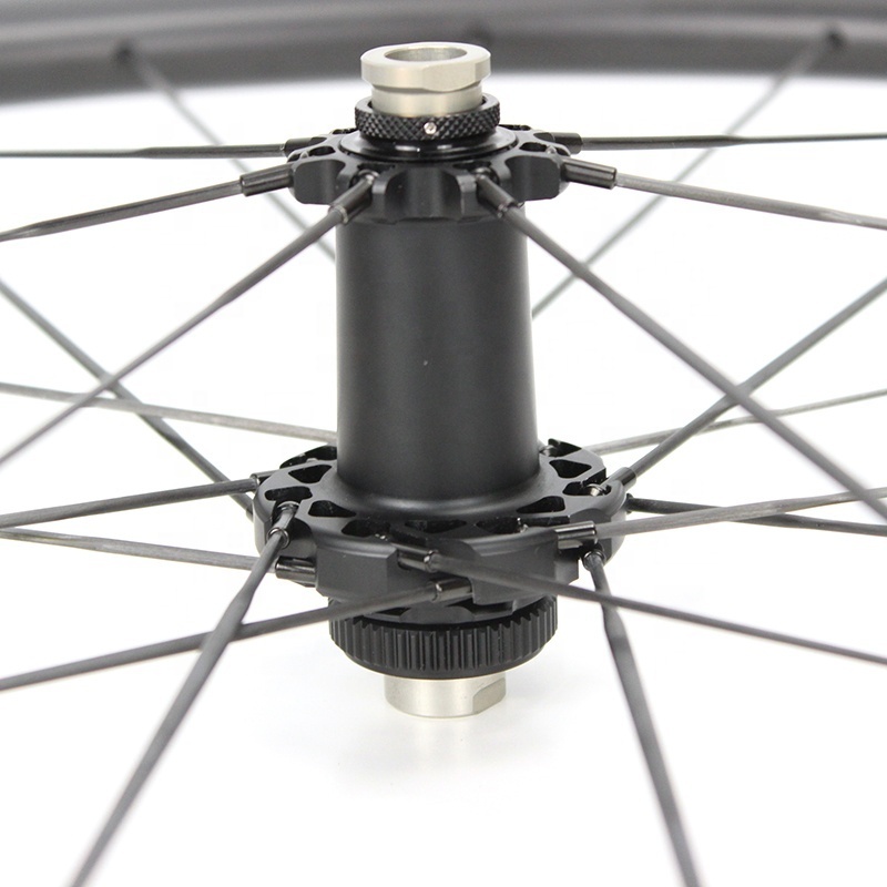 carbon fiber road bike wheelset disc 700c carbon spoke wheeselt disc brake ceramic bearing road and gravel 40mm depth wheelset