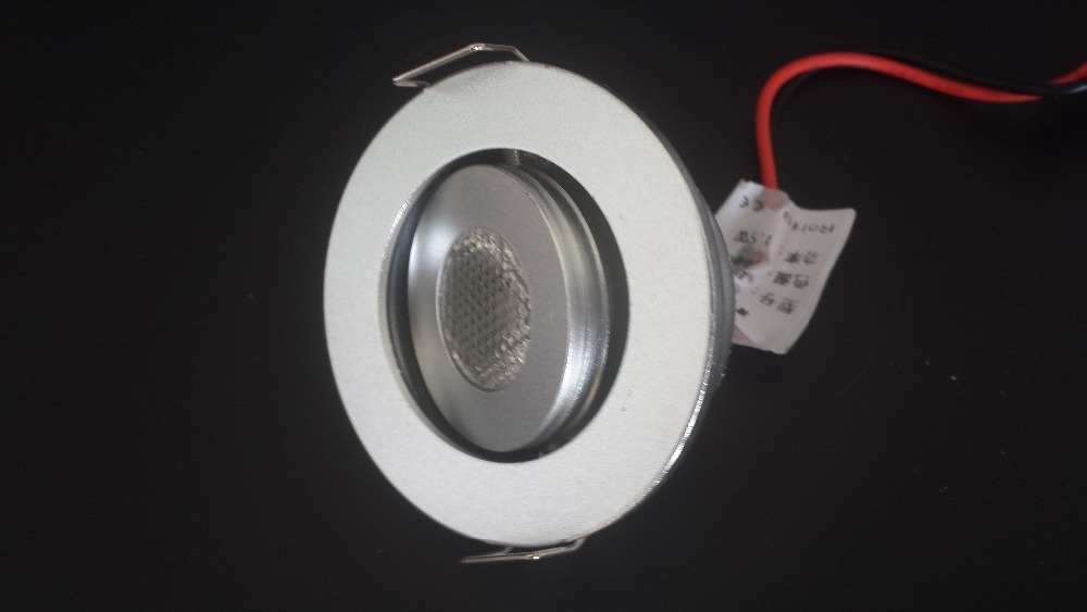 High CRI 3w mini led under cabinet puck light