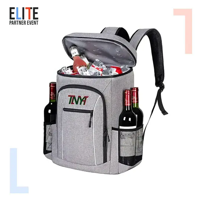 New High Quality Ice bag Simple Thermal Outdoor Camping Waterproof Insulation Picnic Cooler Bag Ice Pack Lunch bag