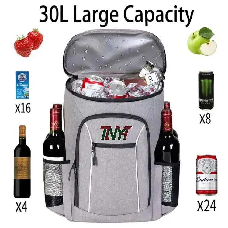 New High Quality Ice bag Simple Thermal Outdoor Camping Waterproof Insulation Picnic Cooler Bag Ice Pack Lunch bag