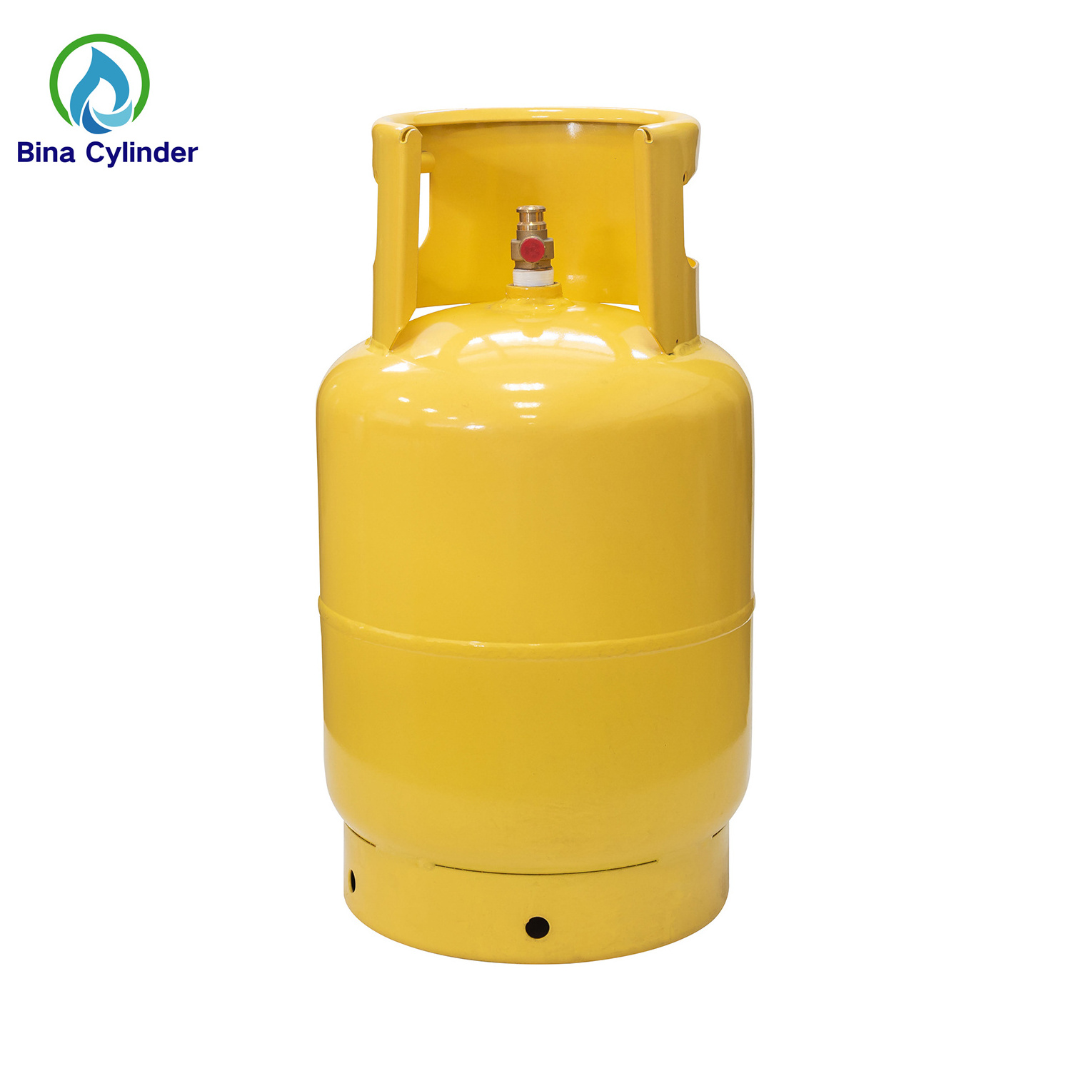 Bina Food Grade 12.5kg Co2 Cartridge Gas Cylinder With Protective Valve For Mini Camping