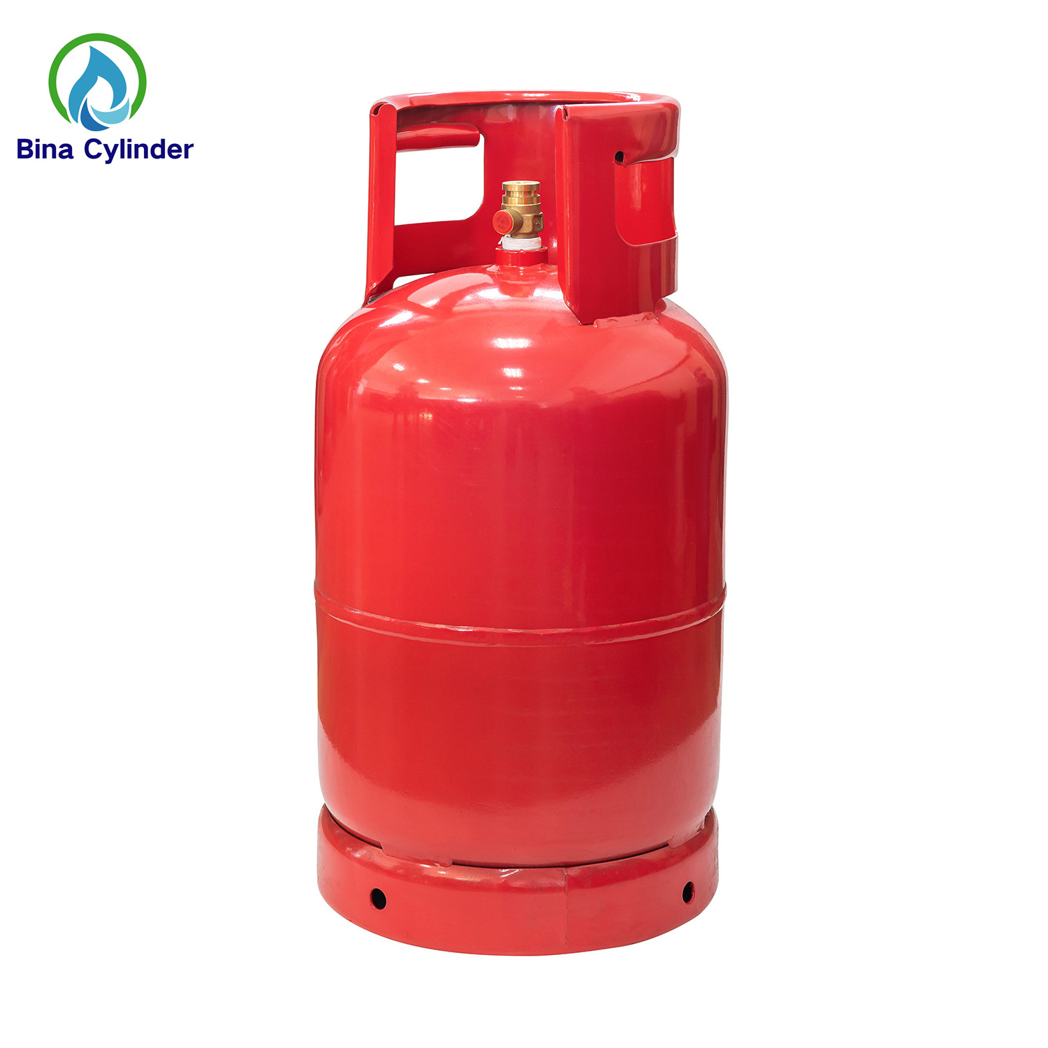 Bina Food Grade 12.5kg Co2 Cartridge Gas Cylinder With Protective Valve For Mini Camping