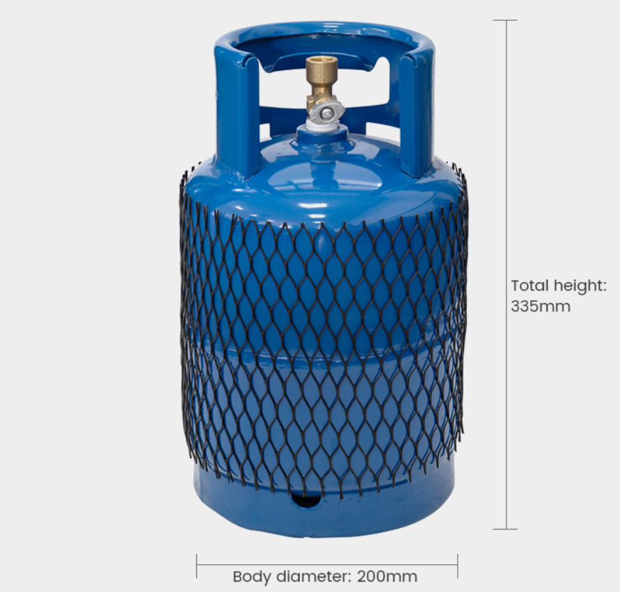 2021 hot sell high quality cooking lpg gas tank cylinder small lpg gas cylinder