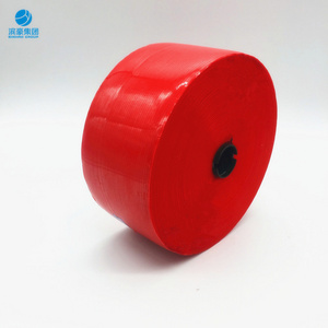 Red Security Holographic Self Adhesive Tear Tape for Easy Opening Packaging