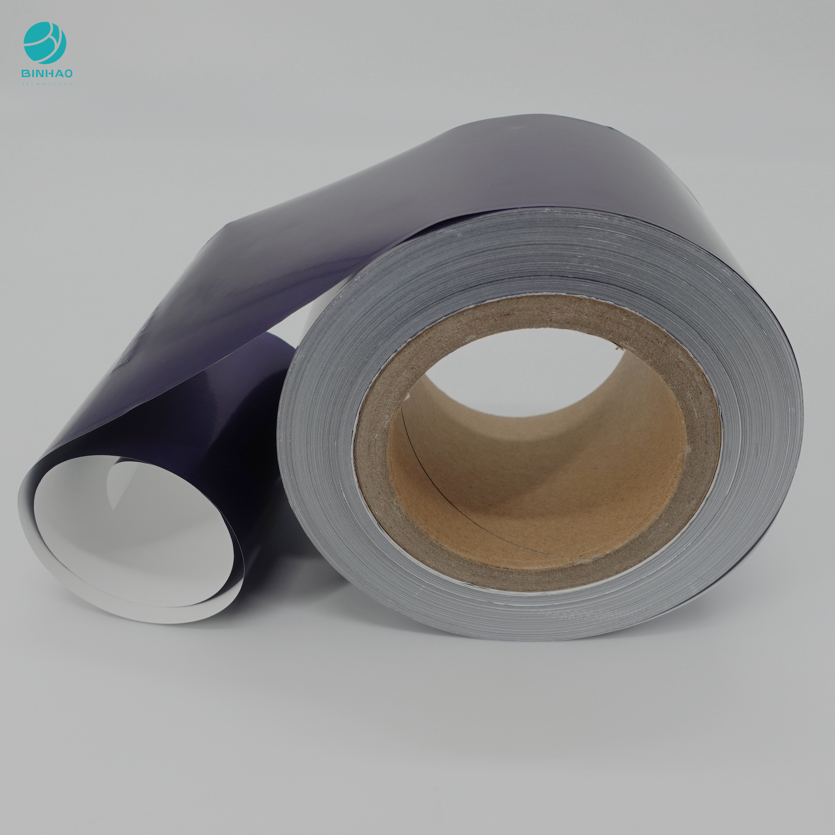 1500m Length Colorful Printing Composited Aluminum Foil Paper For Cigarette Packaging